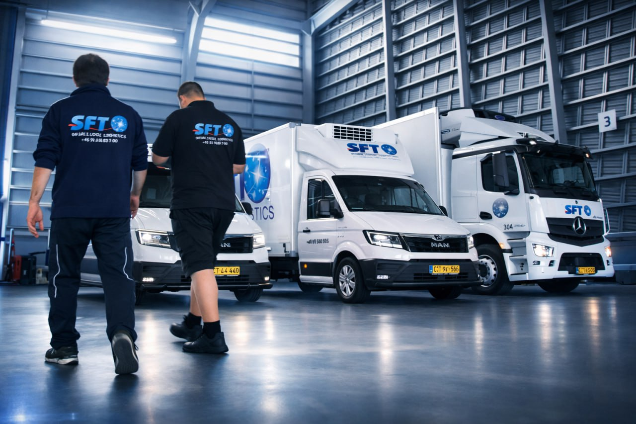 Illustrationsbillede fra SFT Worldwide Logistics’ hjemmeside